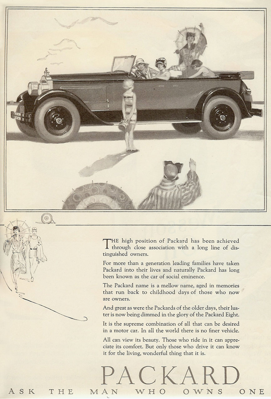 1926 Packard 20